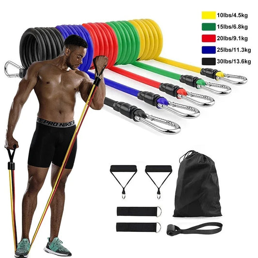 Crossfit Latex Resistance Bands Set