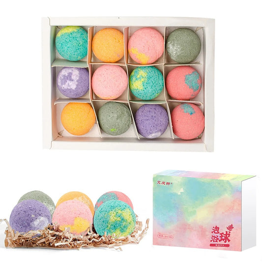 Bath Bombs Set