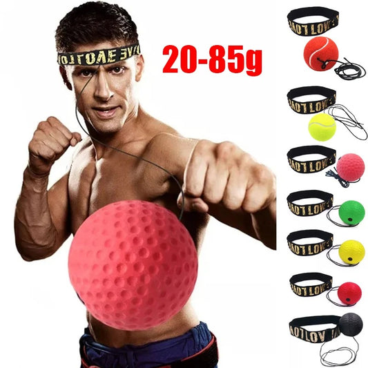 Head-mounted Punch ball