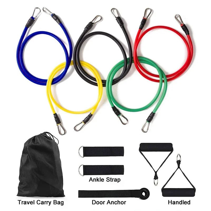 Crossfit Latex Resistance Bands Set