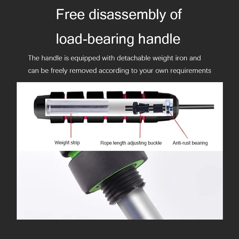 Adjustable Jumping Rope