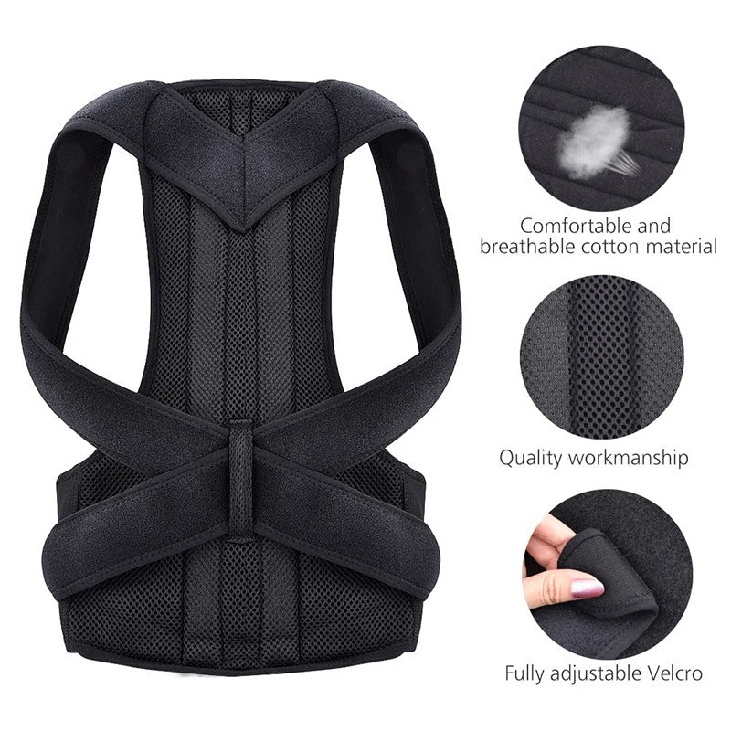 Posture Corrector & Shoulder Brace