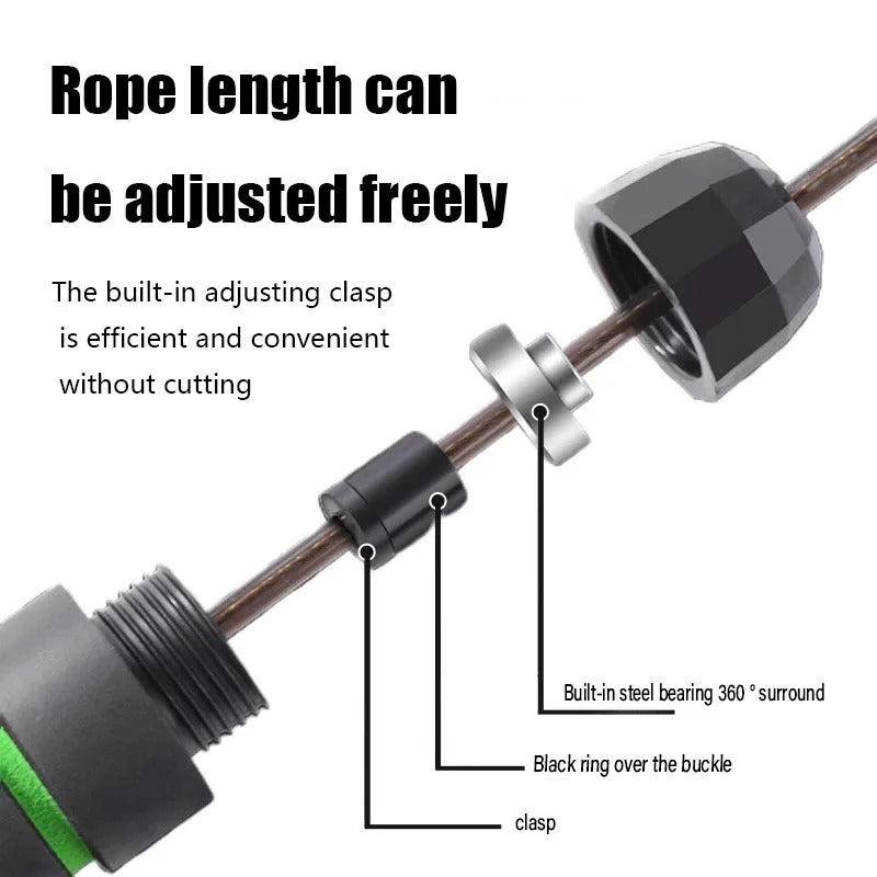 Adjustable Jumping Rope