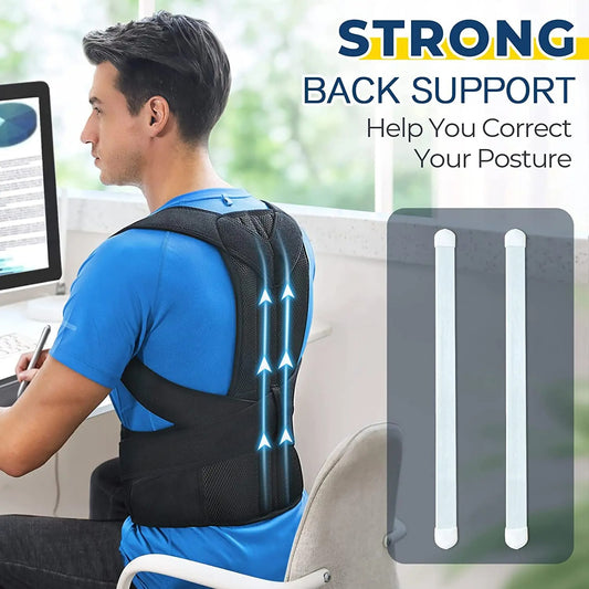 Posture Corrector & Shoulder Brace