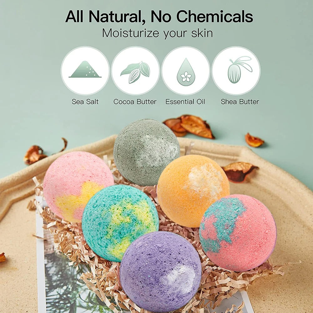 5 FJ Sea la Vie bath bombs- size 2024 7