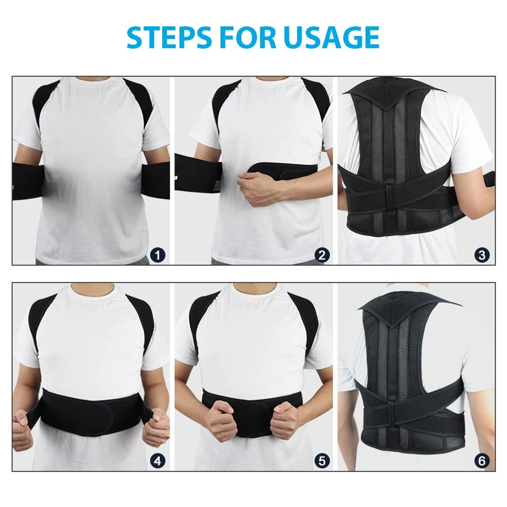 Posture Corrector & Shoulder Brace